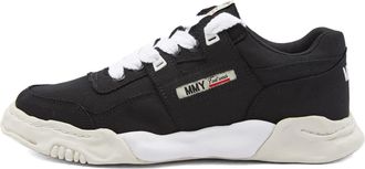 Miharayasuhiro Parker OG Sole Canvas Low Black A08FW704-BLACK