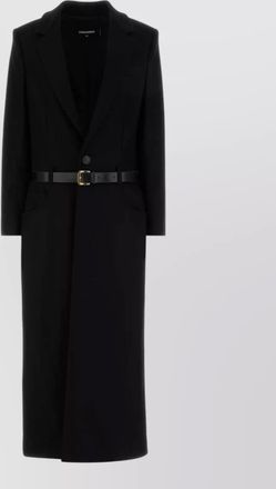 Dsquared2 wool blend coat