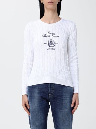 Lauren Ralph Lauren Maglia a girocollo con logo Lauren Ralph Lauren
