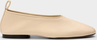 SOEUR Womens Bala leather ballet flats Women