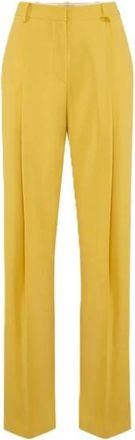 Elisabetta Franchi Mujer, Pantalones, Amarillo, Talla: L