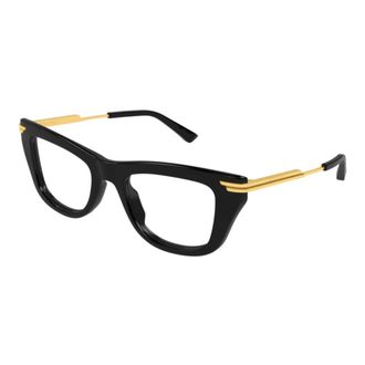 Bottega Veneta Glasses, unisex, Multicolor, Size: 50 MM Optical Frame