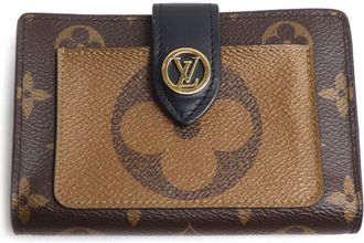 Louis Vuitton Brown Monogram Wallet (Bi-Fold) (Pre-Owned)