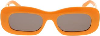 Celine Stijlvolle zonnebril met uniek design - unisex - Zonnebrillen - Oranje - ONE Size - Accessoires