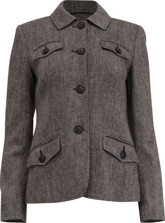 Michael Kors Michael Michael Kors Blazer in Grey Wool
