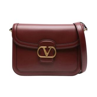 Valentino Garavani Cross Body Bags, female, Red, Size: ONE SIZE Borsa a spalla piccola 9To5