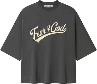 Fear of God Merch Tee Boxy Fit - Heren - Shirts - Grijs - S - Katoen - Tops