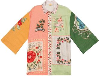 Agua Bendita Camicia Chrissy - Verde