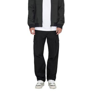 Only Herenladingbroek (Zwart)