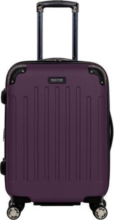 Kenneth Cole Renegade 20-Inch Carry-On Hardside Luggage in Midnight Plum at Nordstrom Rack