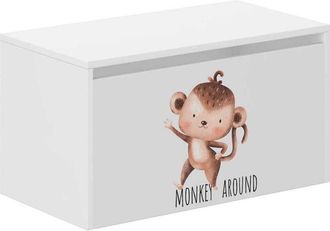 OEM Caja De Juguetes Safari De Mono