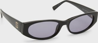 by FAR Rodeo Wrap Acetate Sunglasses
