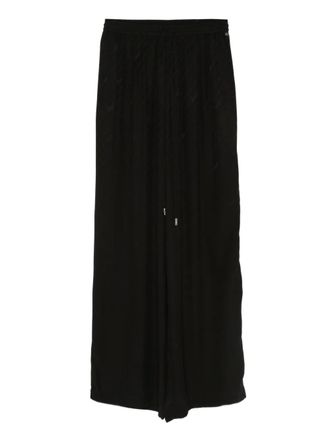 BOSS Pantaloni a righe - Nero