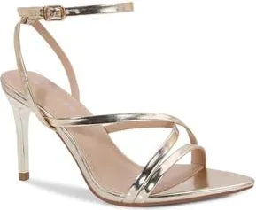 Berness Strappy Stiletto Sandal in Gold at Nordstrom Rack, Size 7.5