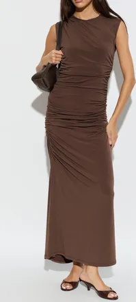 Gestuz Gzsaily Skirt, Womens, Brown