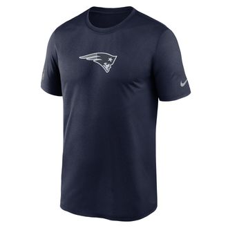 Nike New England Patriots Team Issue Legend Nike Mens Dri-FIT NFL T-Shirt in Blue | 02TI41S8K-9LP