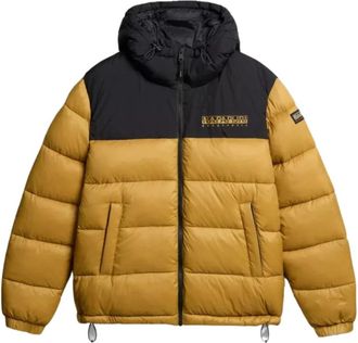 Napapijri Hornelen Gewatteerde Winterjas - Heren - Winterjassen - Veelkleurig - XL - Jassen