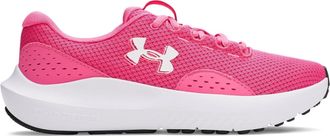 Under Armour Surge 4 Running Shoes Womens Super Pink 6