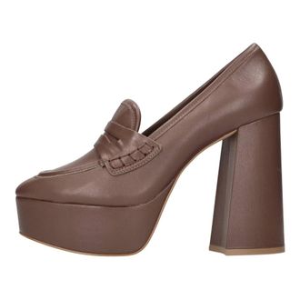 Carrano Carrano - Mesti&ccedil;o Loafers - Dames - Schoenen - Bruin - Maat: 39 EU Leer