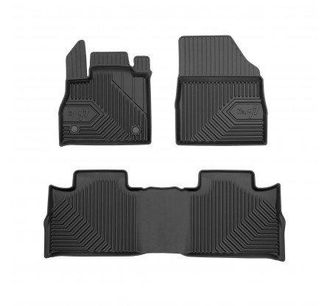 OEM Alfombras, Alfombras De Puerta, Alfombras De Goma Para Puerta, Renault Espace 5 2014-2022, Bandejas 77