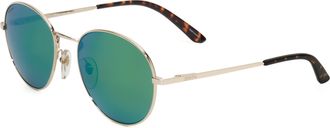 Smith Optics Unisex 59 mm Gold Sunglasses