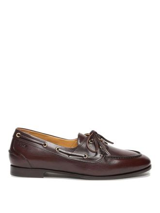 Bally Plume moccasin