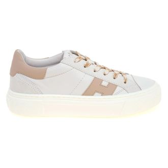 Hogan Crosswind - Dames - Sneakers - Wit - 41 EU - Leer - Schoenen