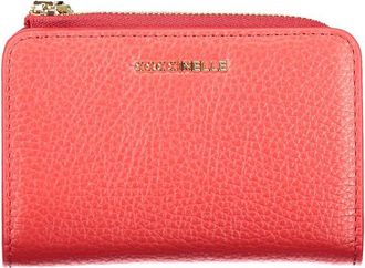 Coccinelle Rosso Leather Women Womens Wallet