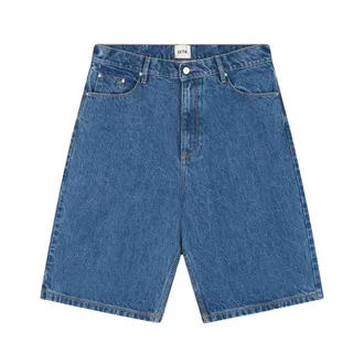 Arte Round Pocket Denim Shorts - male - Arte Antwerp - Denim Shorts - Blue - W34 - Shorts