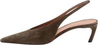 Aldo Castagna Sidney-55 - Dames - Pumps - Groen - 36 EU - Su&egrave;de - Schoenen