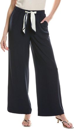 CeCe by Cynthia Steffe Straight Leg Contrast Pant