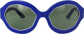 Marni Eyewear Cumulus Cloud Sunglasses