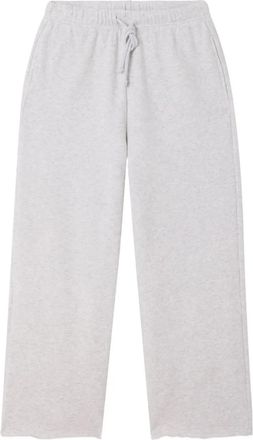 American Vintage Pantaloni sportivi Atubay con stampa frutta - Grigio