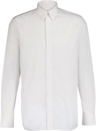Givenchy Heren, Overhemden, Wit, Maat: XL Katoen