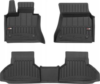 OEM Alfombras Y Felpudos De Goma Bmw X6 F16 De 2015-2019 3d Trough