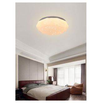Trade Shop Trade Shop Traesio - Trade Shop - Plafoniera Da Soffitto 24 W Lampadario Lampada Luce Naturale Fredda Calda