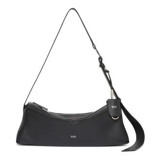 Max Mara Shoulder Bags, female, Black, Size: ONE SIZE Skippers Shoulder Bag