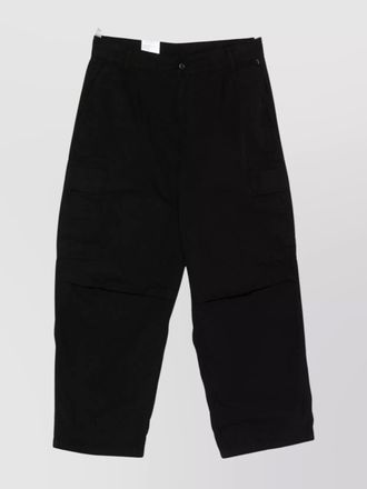 Carhartt Work in Progress straight leg cargo trousers with multiple pockets