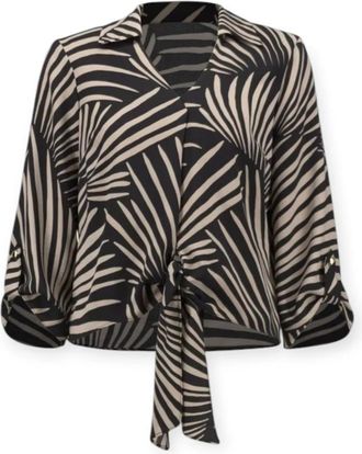 Joseph Ribkoff camicie Poliestere - Dames - Blouses - Veelkleurig - 3XL - Polyester - Overhemden