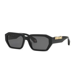 Roberto Cavalli Src113V 700Y Sunglasses - female - Roberto Cavalli - Sunglasses - Black - 57 MM - Accessories