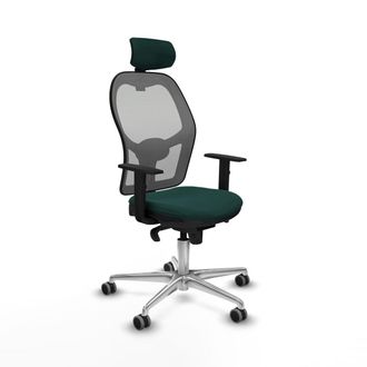 Piqueras y Crespo Silla De Oficina Jorquera Piqueras Y Crespo Verde Botella