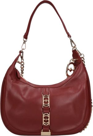 La Carrie Reality Schoudertas - Dames - Schoudertassen - Rood - ONE Size - Leer - Tassen