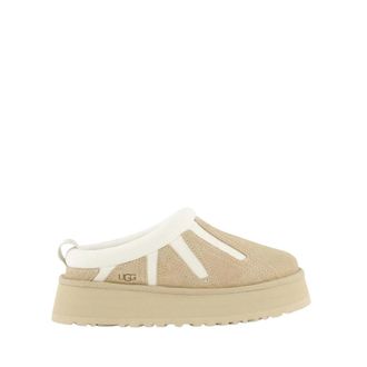 UGG Ugg, Schoenen, Dames, Beige, 36 EU, Wol, Tazz Sunwave