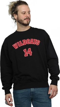 Disney Heren High School Musical The Musical Wildcats 14 Sweatshirt (Zwart)