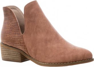 Corkys Footwear Womens Wayland Bootie In Cognac