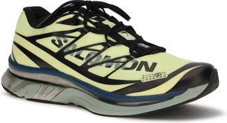 Maison Margiela Mens Mm6 X Salomon Sneakers Sunny Lime-Black-Green Milieu Lime/black/green