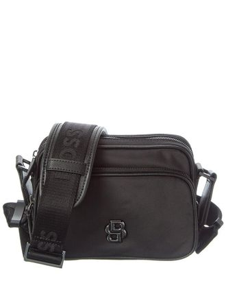 HUGO BOSS B Icon Ew Zip Canvas Bag