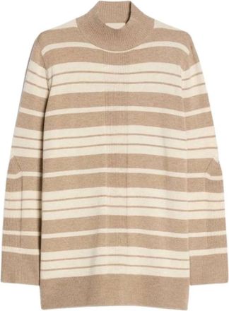 Pennyblack Coltruien - Dames - Coltruien - Beige - L - Wol - Truien & Vesten
