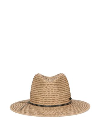 Borsalino Maurilio hat - Brown