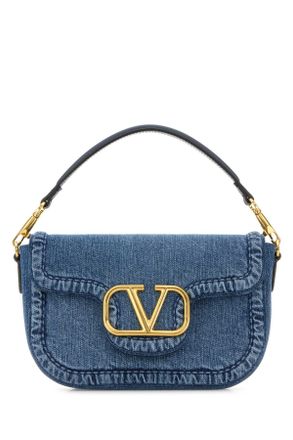 Valentino Garavani Denim Alltime Shoulder Bag
